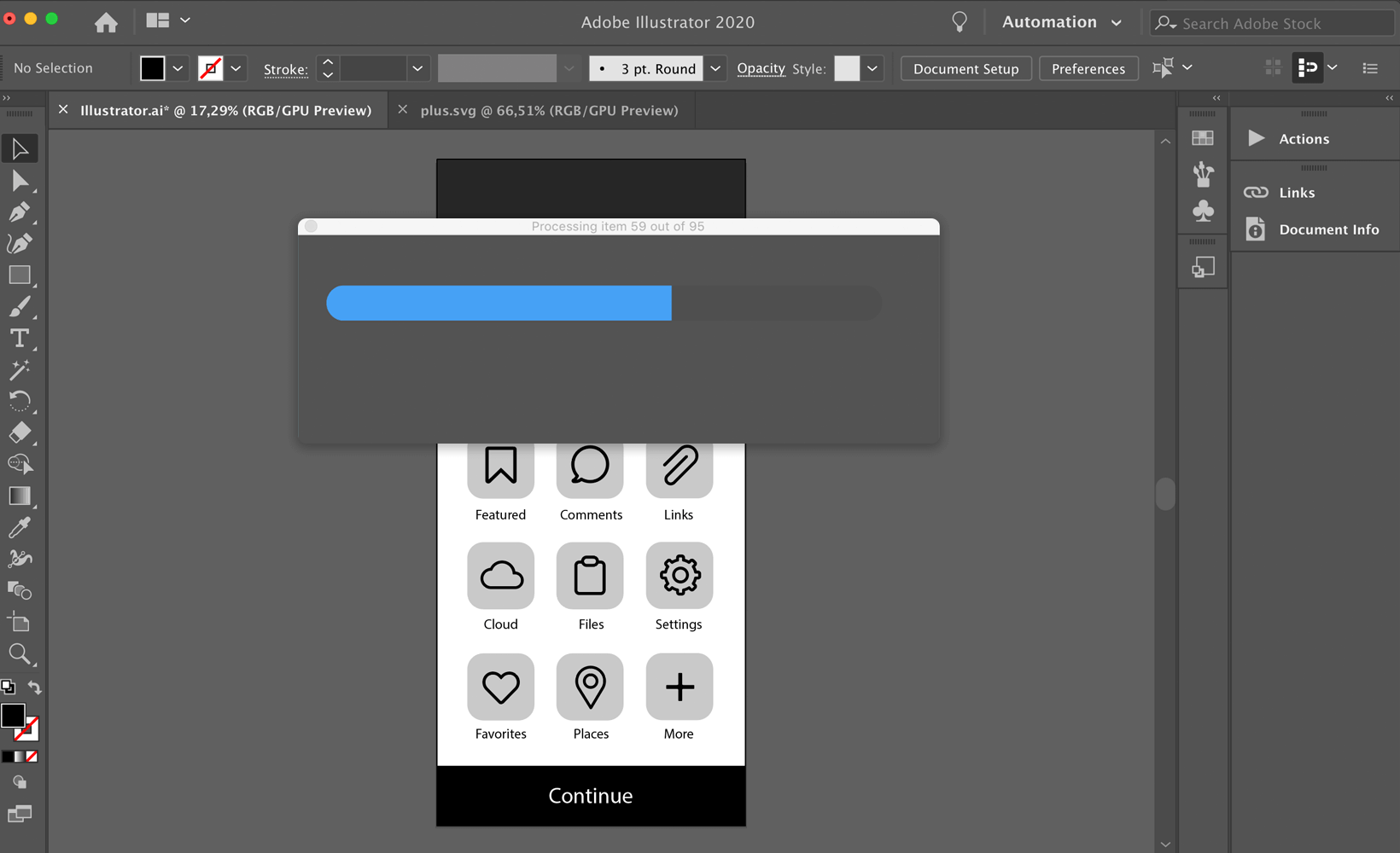 Justinmind S Integration With Adobe Illustrator