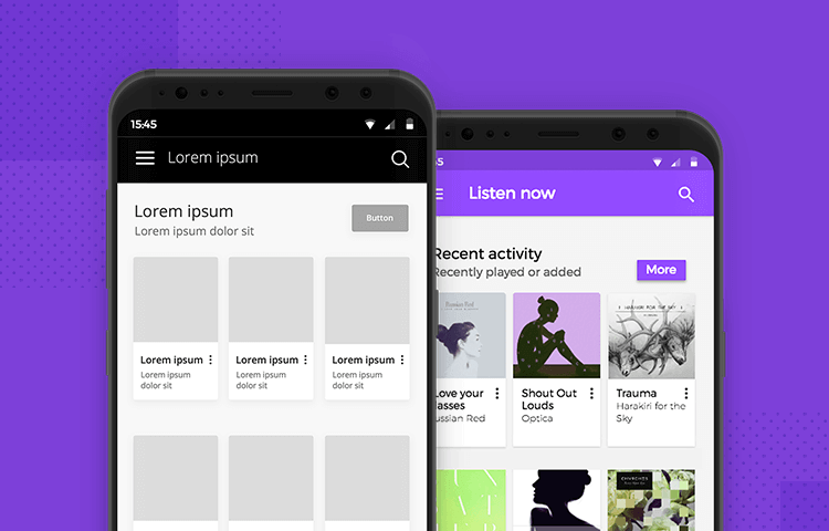 android wireframe tools