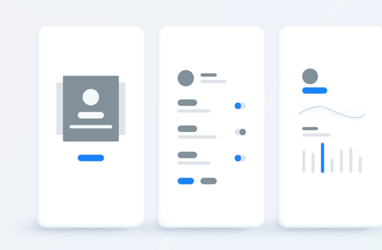 app wireframe template for onboarding