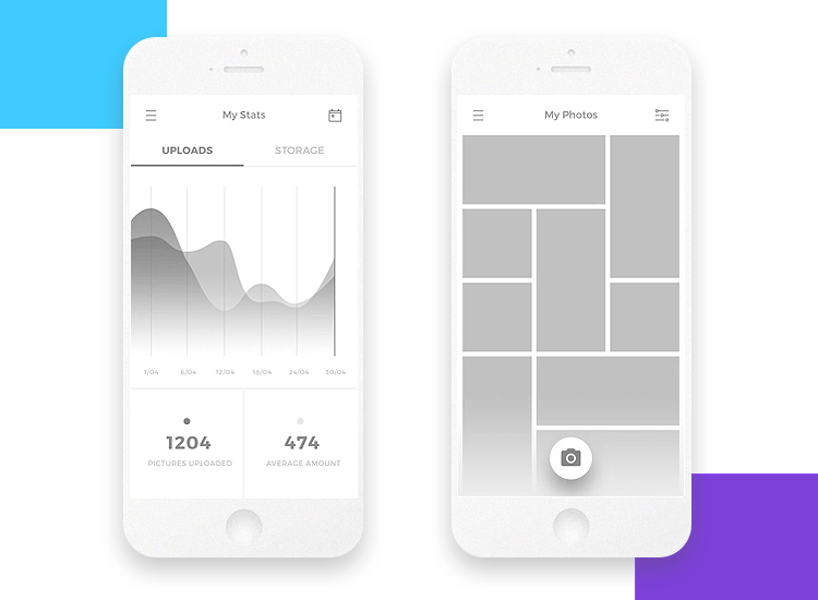 wireframe templates justinmind