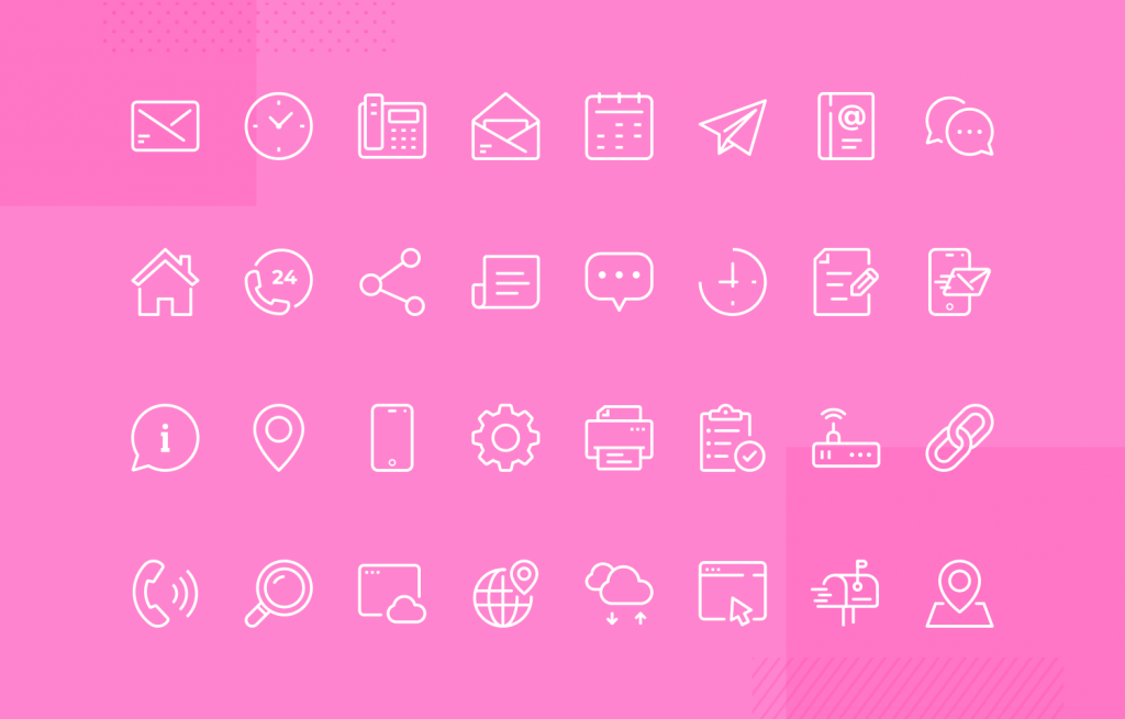 65 Places To Get Free App Icons - Justinmind