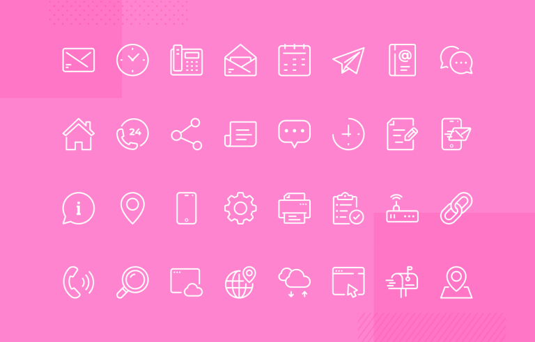50 places to get free app icons - Justinmind