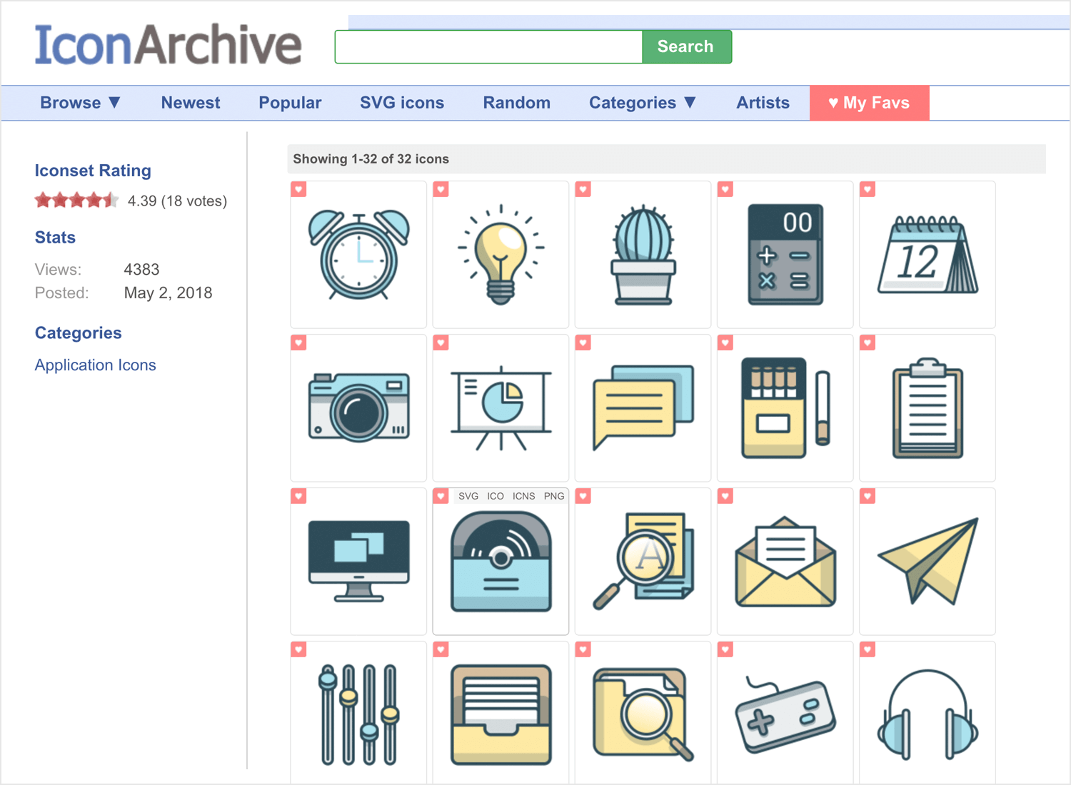 Free app icons to download - Iconarchive