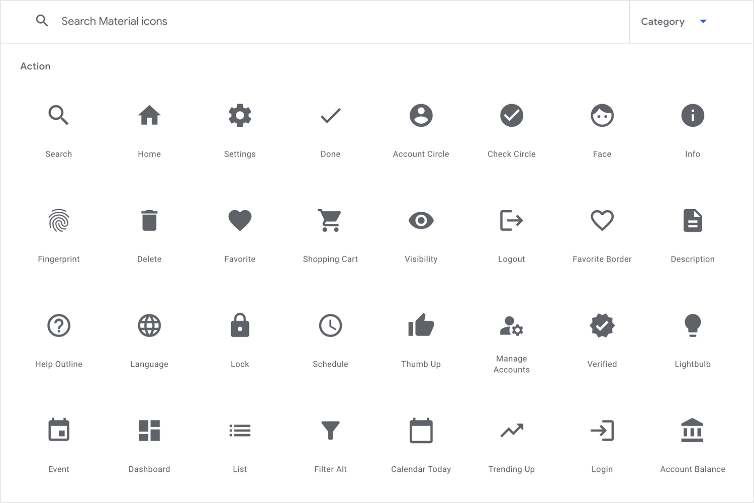 Business Category Icons  Best icons, Icon design inspiration, Icon design