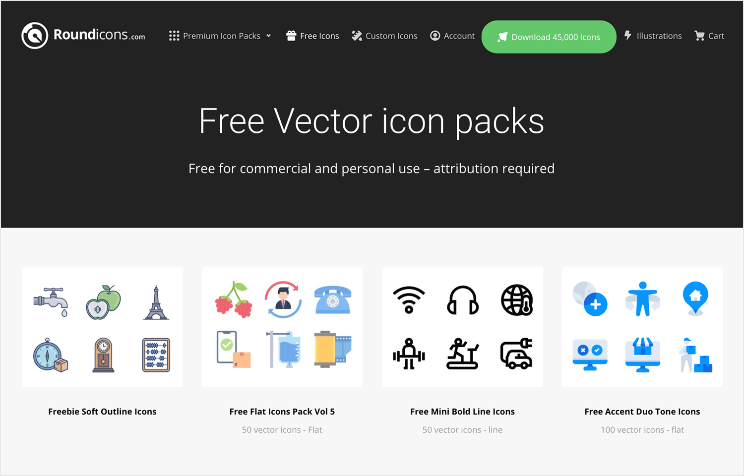 Free app icons to download - Roundicons