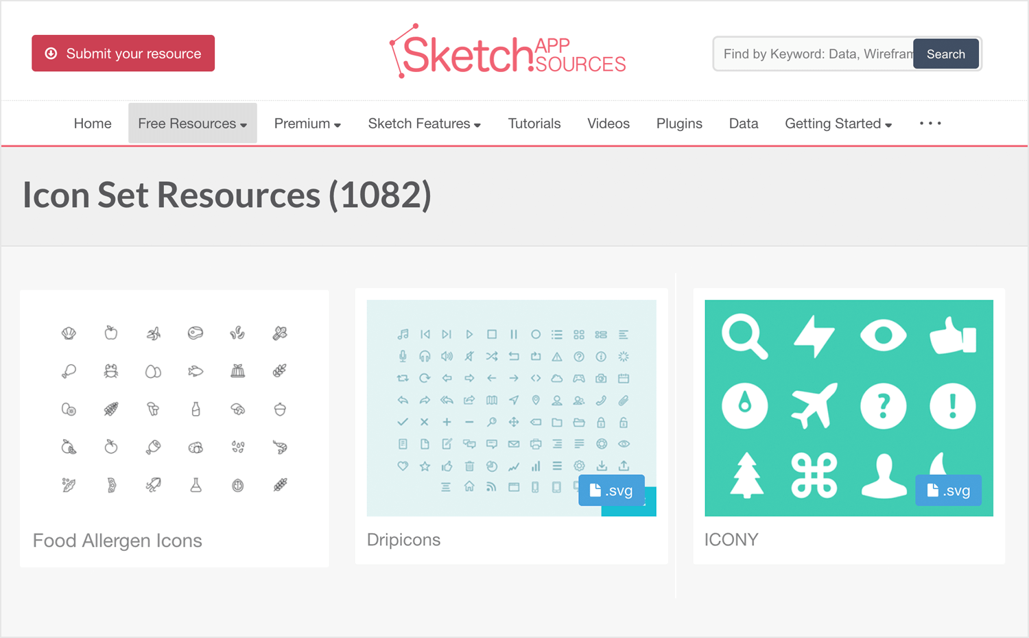 20 Inspiring Examples of Sketching in Icon Design