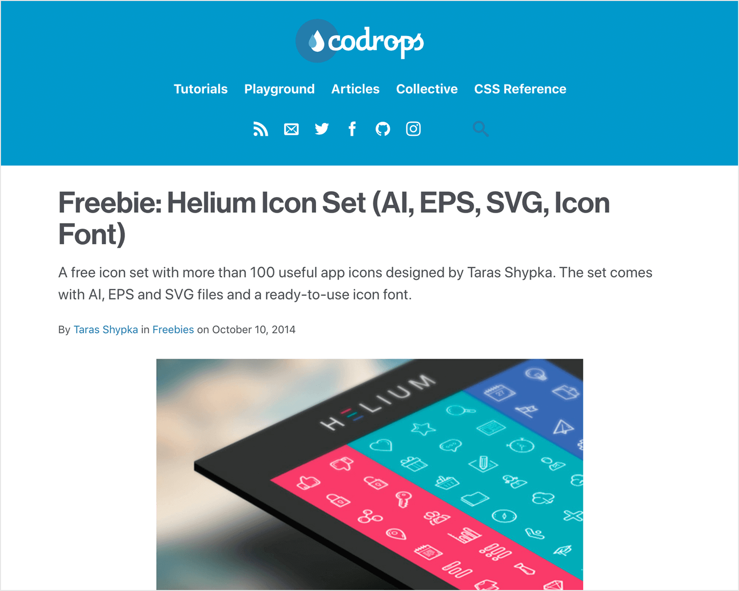 50 places to get free app icons - Justinmind