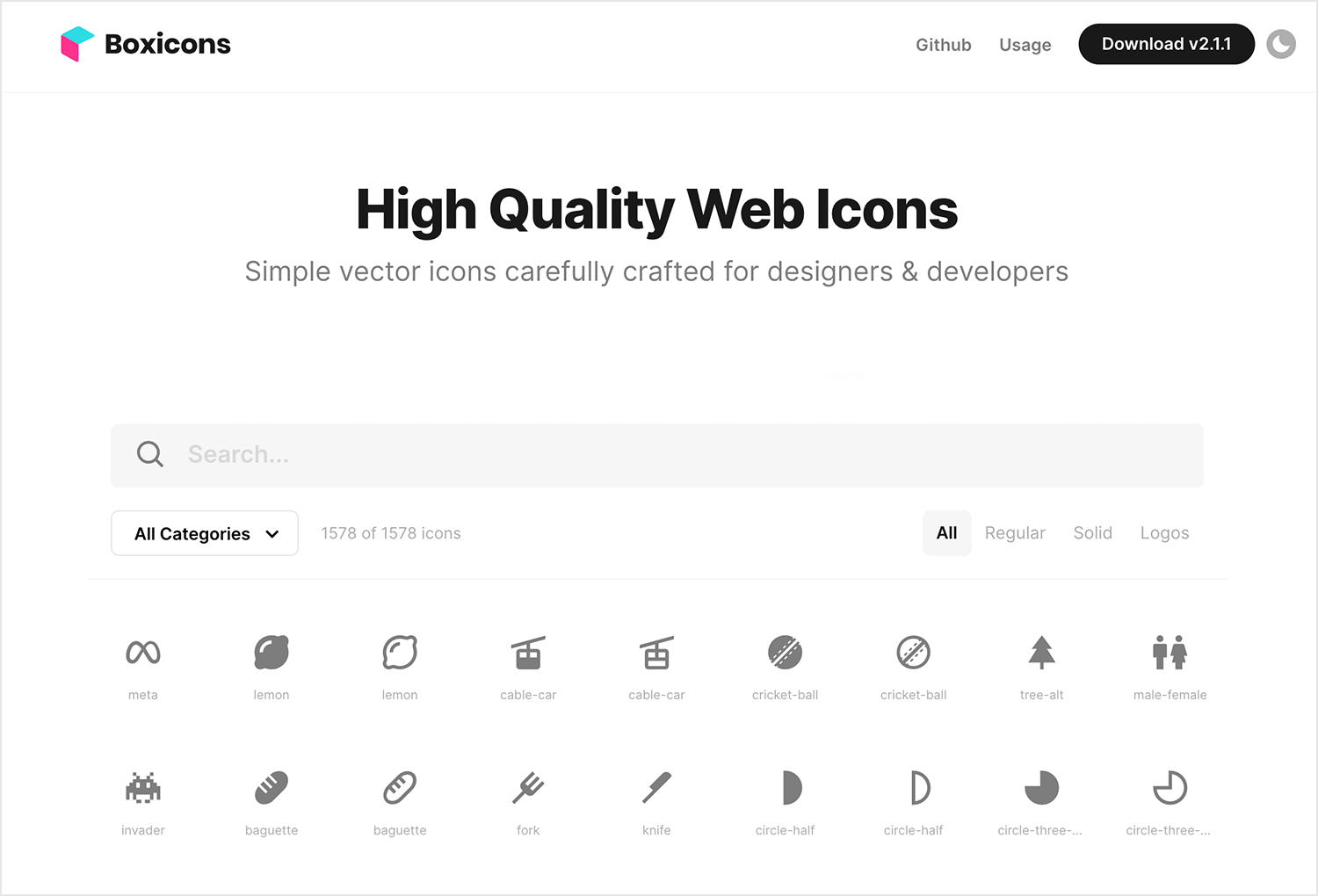 Category - Download free icons