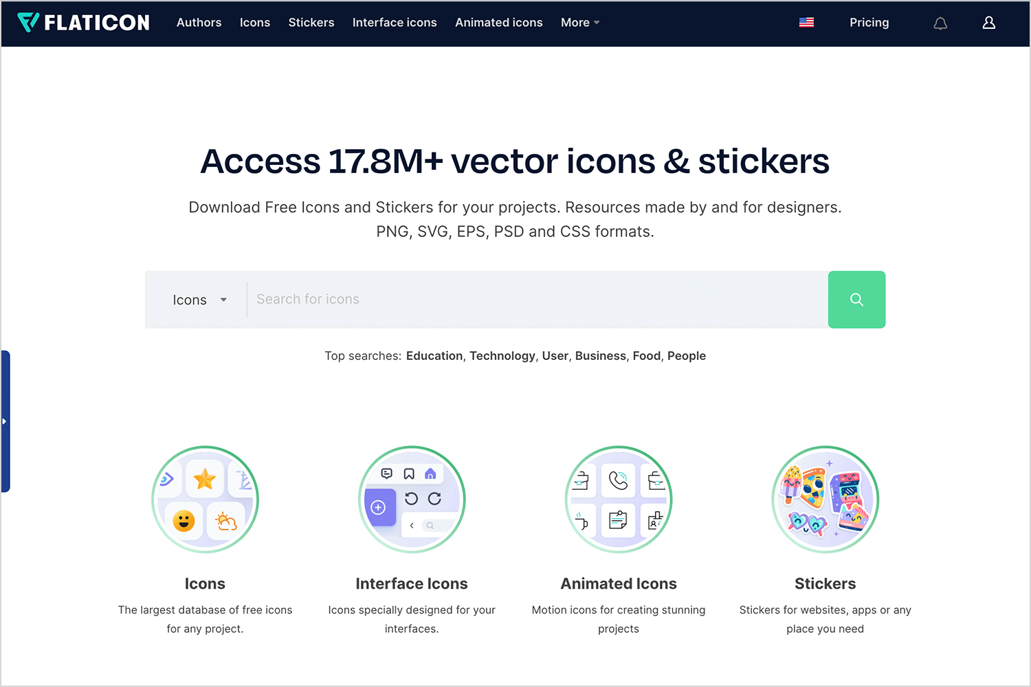 web icons