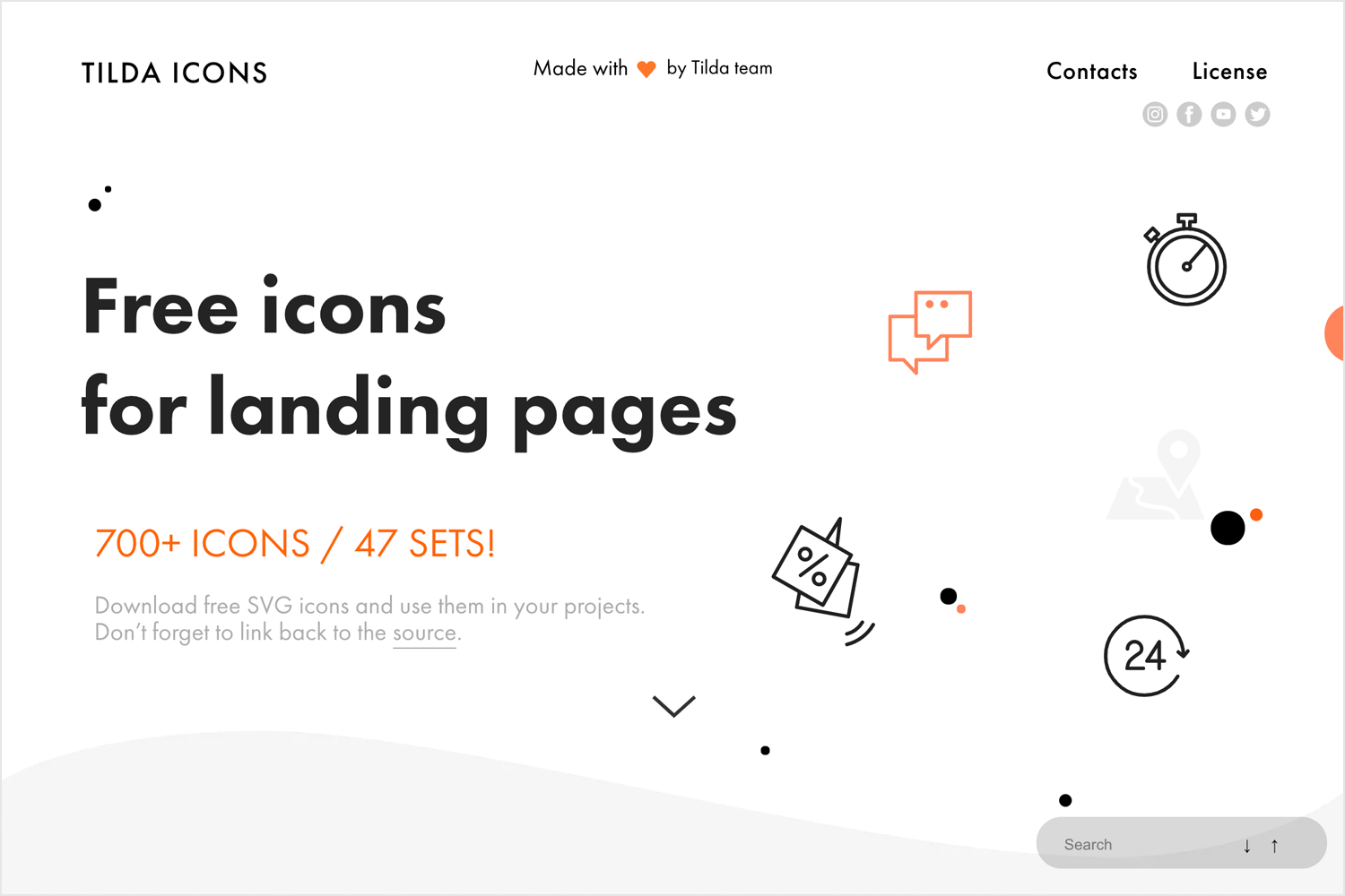 Download 20 Places To Get Free Website Icons Justinmind