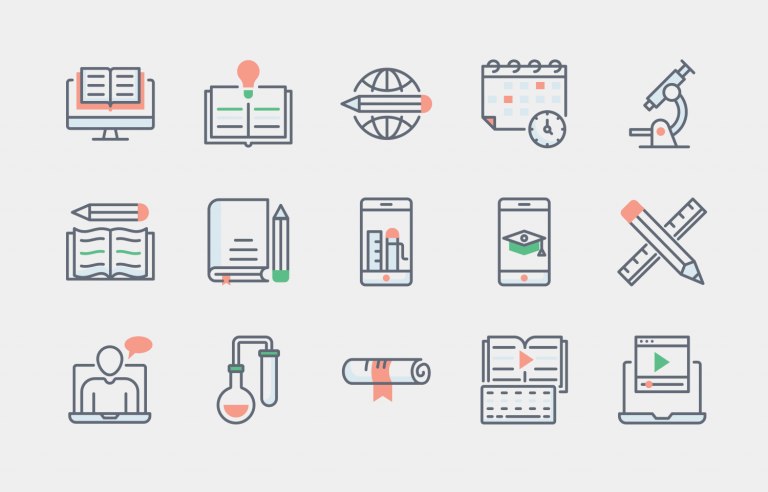 Categories - Free web icons