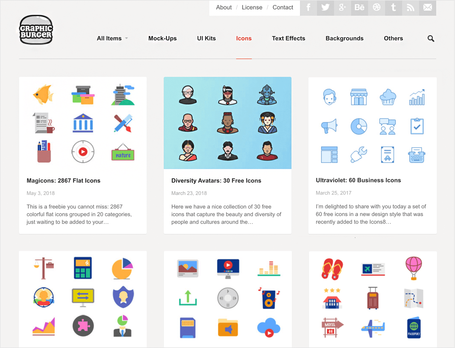 The Free User Avatar Icon Set (50 Icons in SVG & PNG Formats)