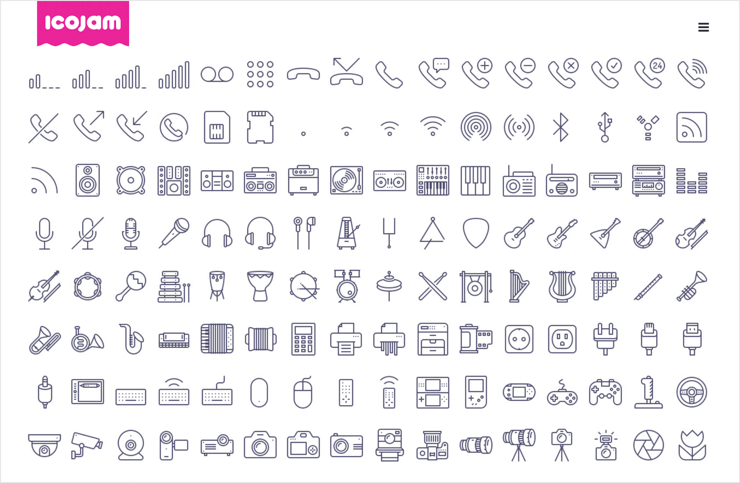 Elegant Themes Icon Pack, For Free!