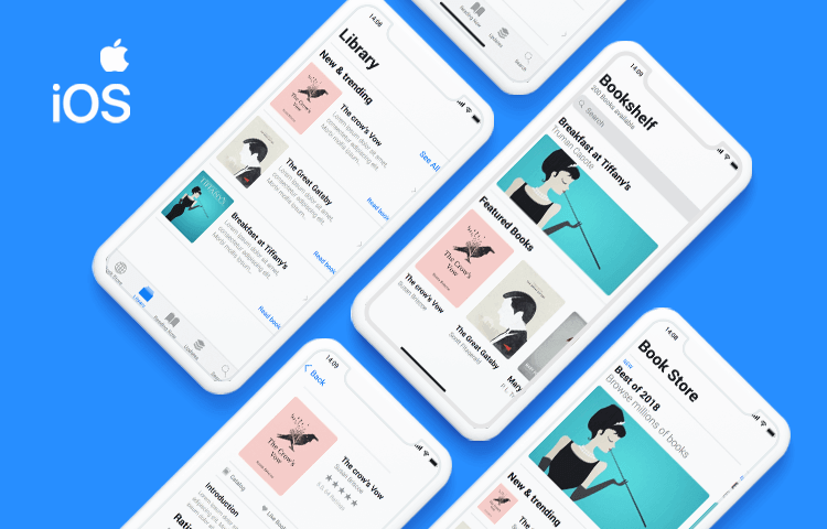 Design sleek iOS prototypes with the iOS UI kit - Justinmind