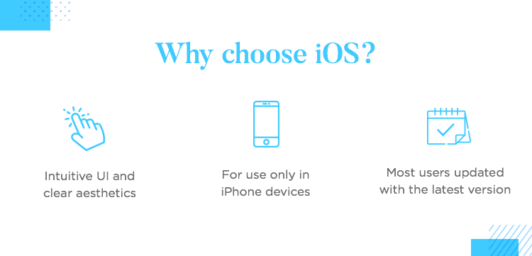 why should you go for ios ui design
