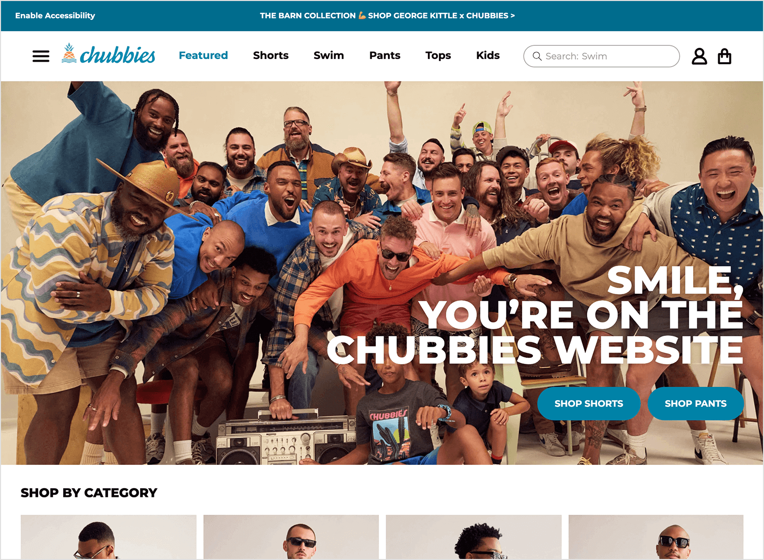 best ecommerce websites chubbies