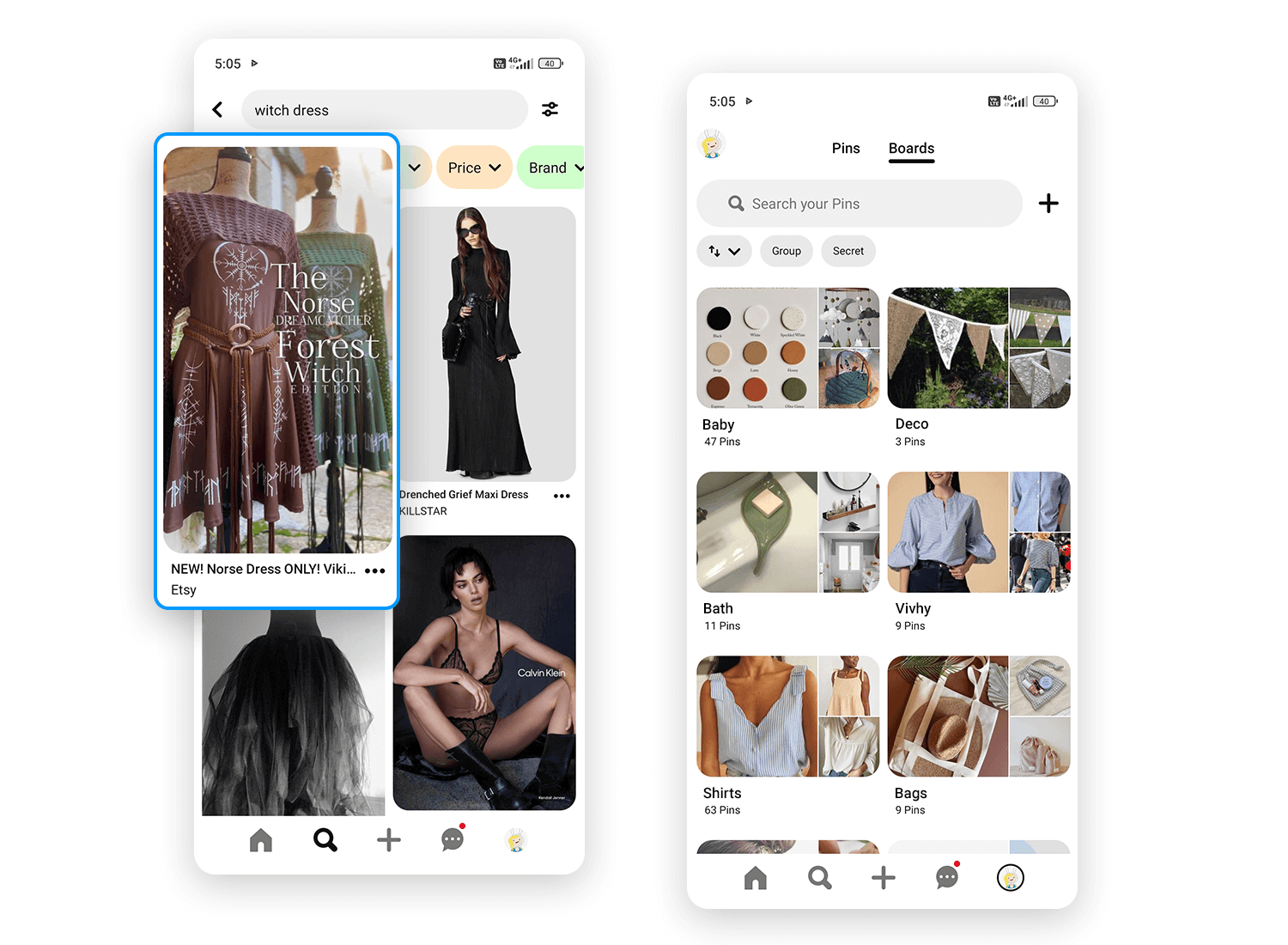 Pin on Mobile UI Examples