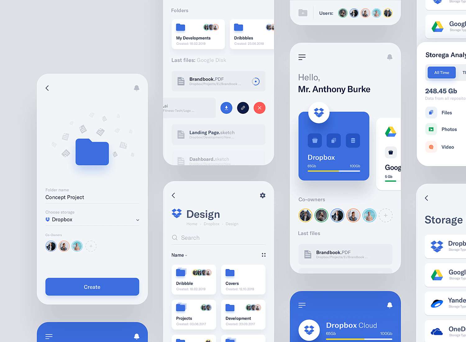 Card Ui Design Fundamentals And Examples Justinmind