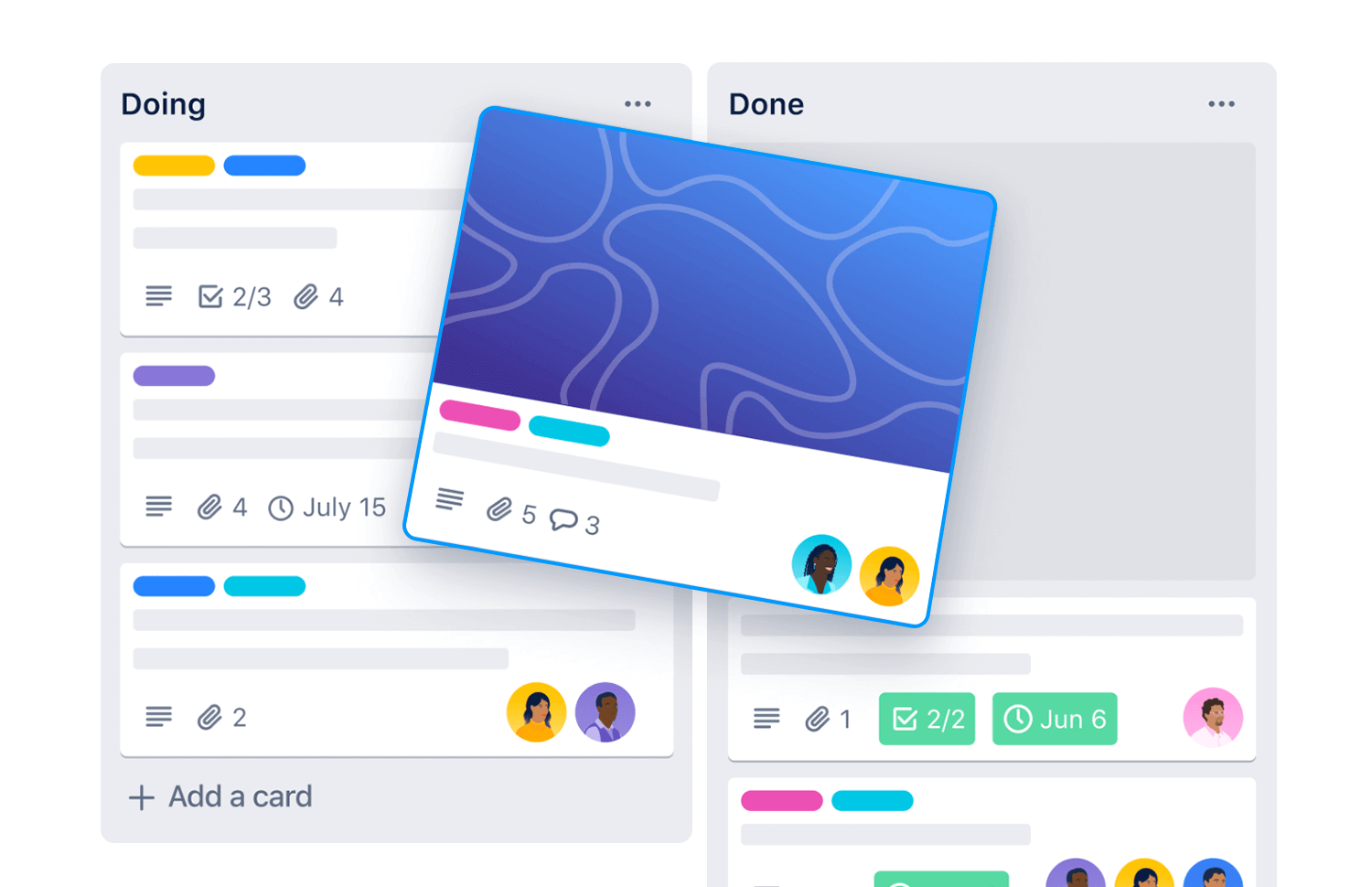 Card Ui Design Fundamentals And Examples Justinmind