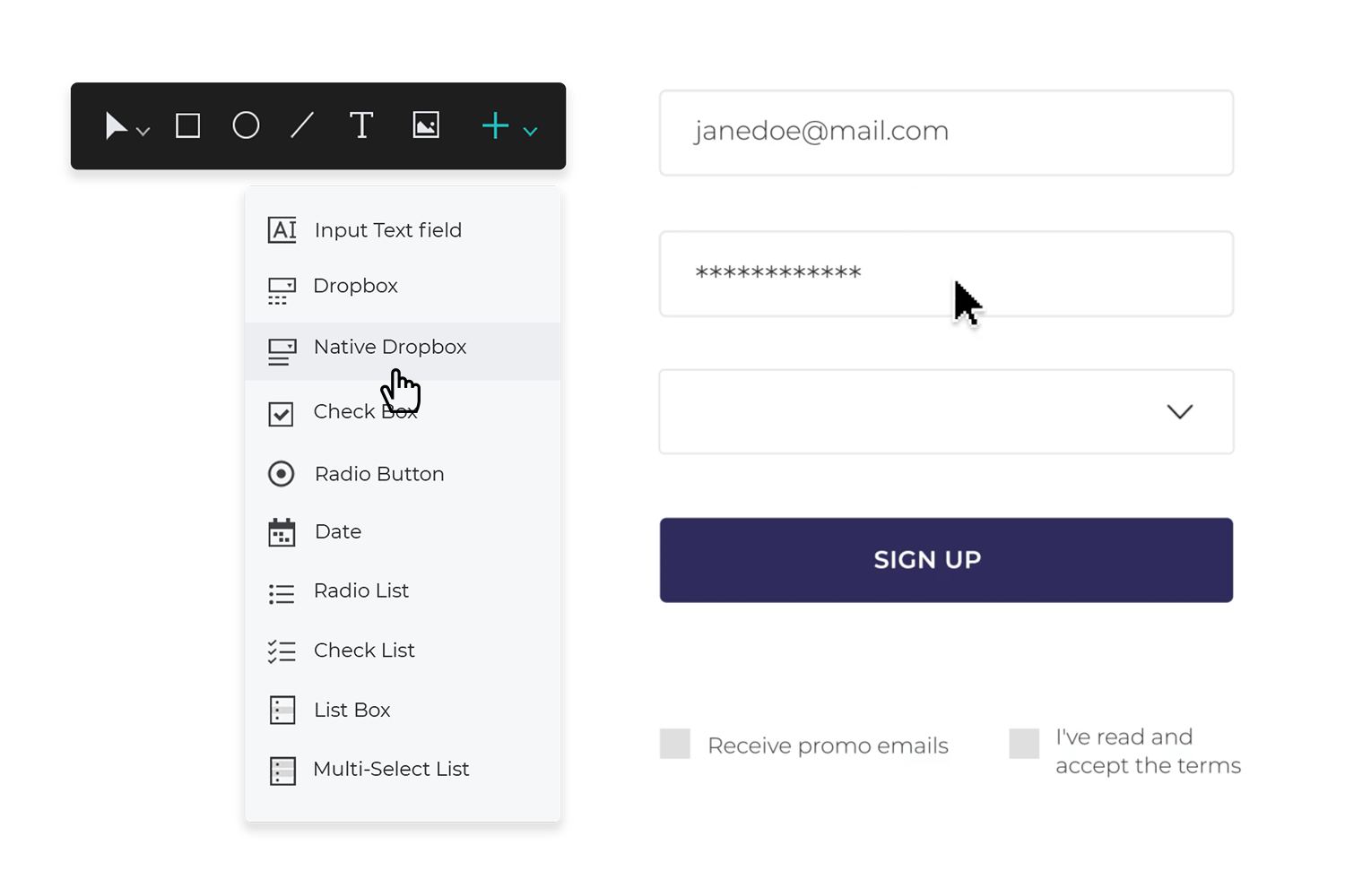 Free Prototyping Tool For Web Mobile Apps Justinmind