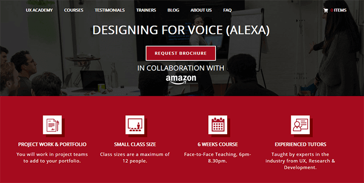 voice user interface design course at MyUXacademy