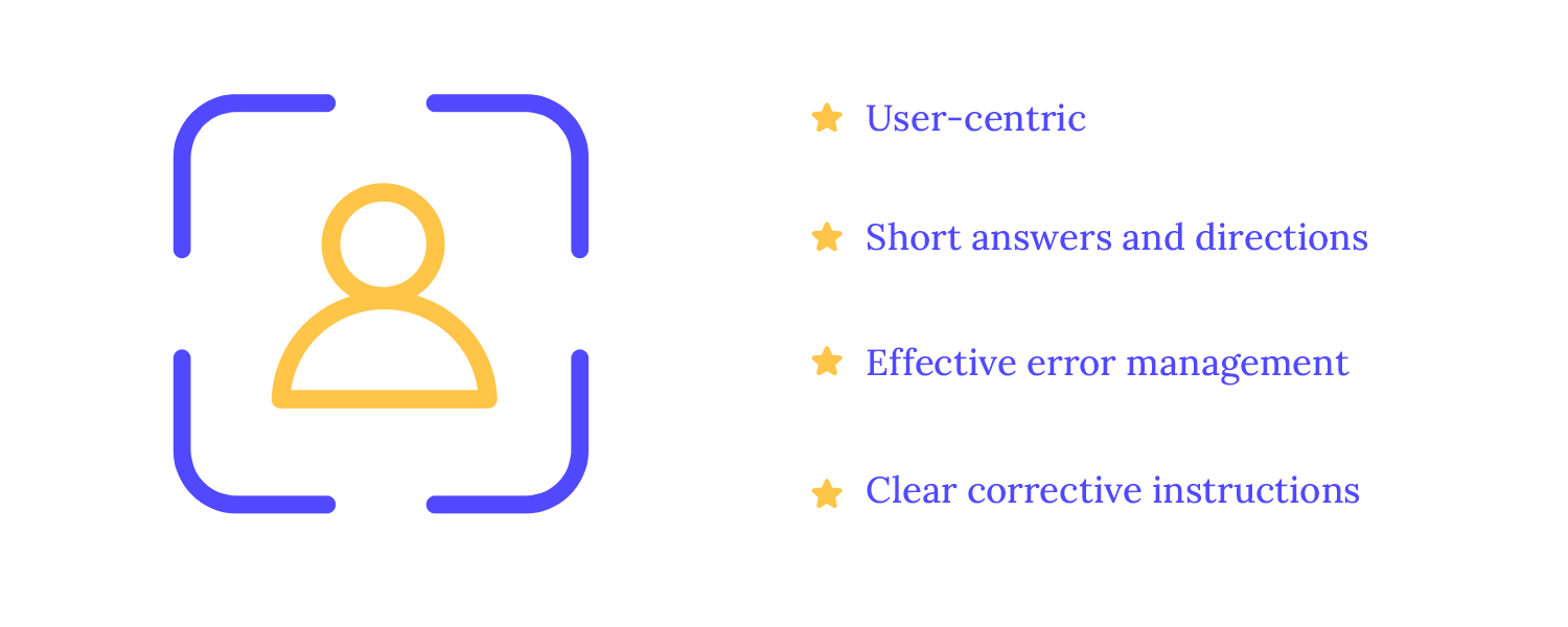 voice user interface design user centered