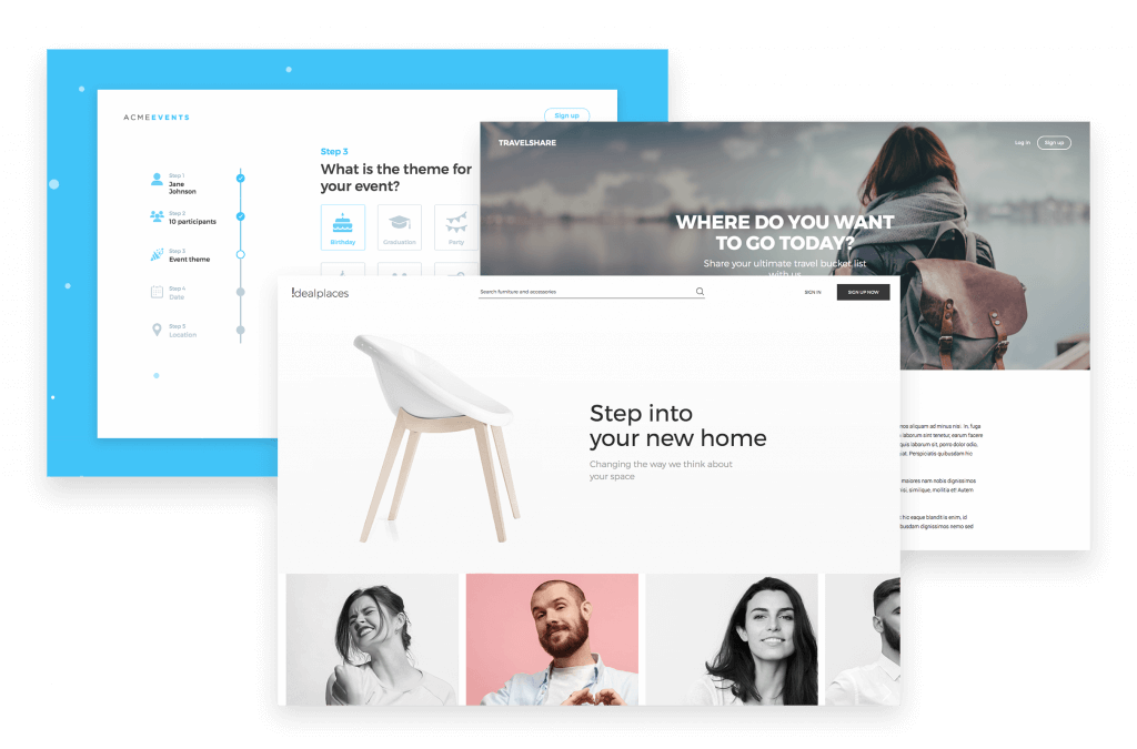 justinmind export with free account justinmind export with free account
