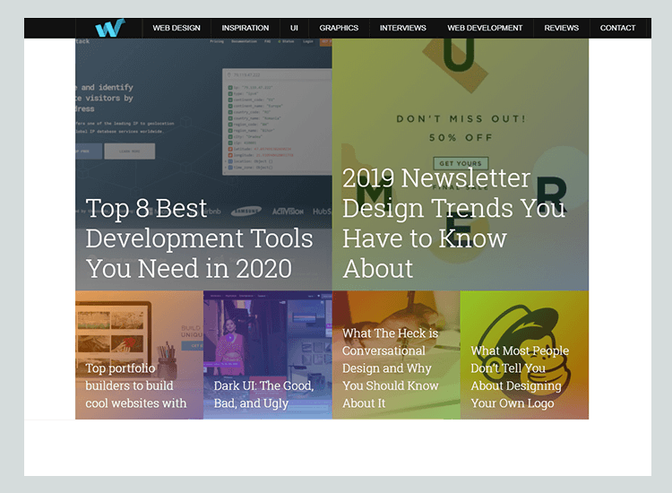 Best web development blogs - Web Design Ledger