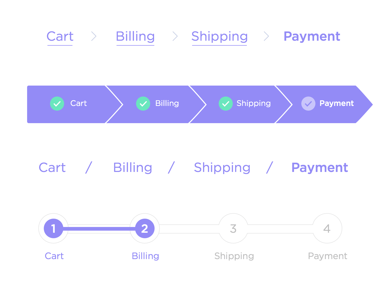 Breadcrumb navigation design what you need to know Justinmind