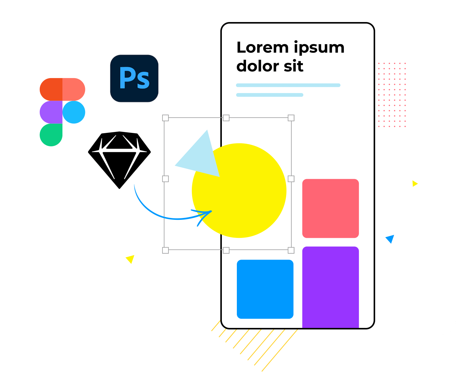 wireframe tool integration with design tools