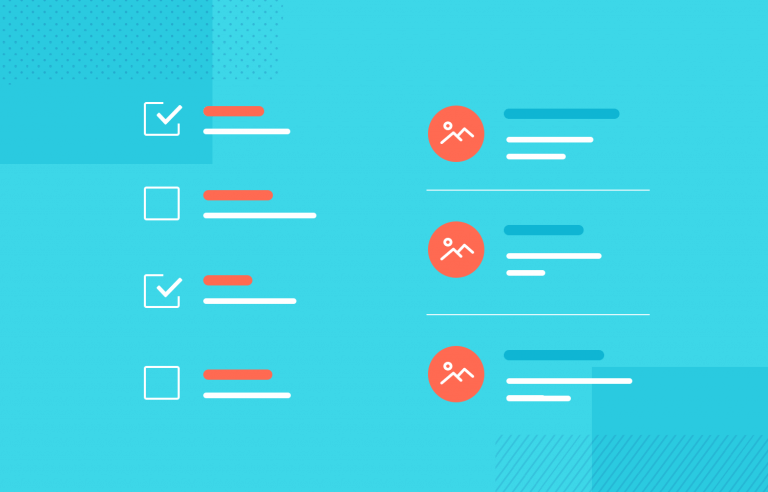 List Ui Design: Principles And Examples - Justinmind