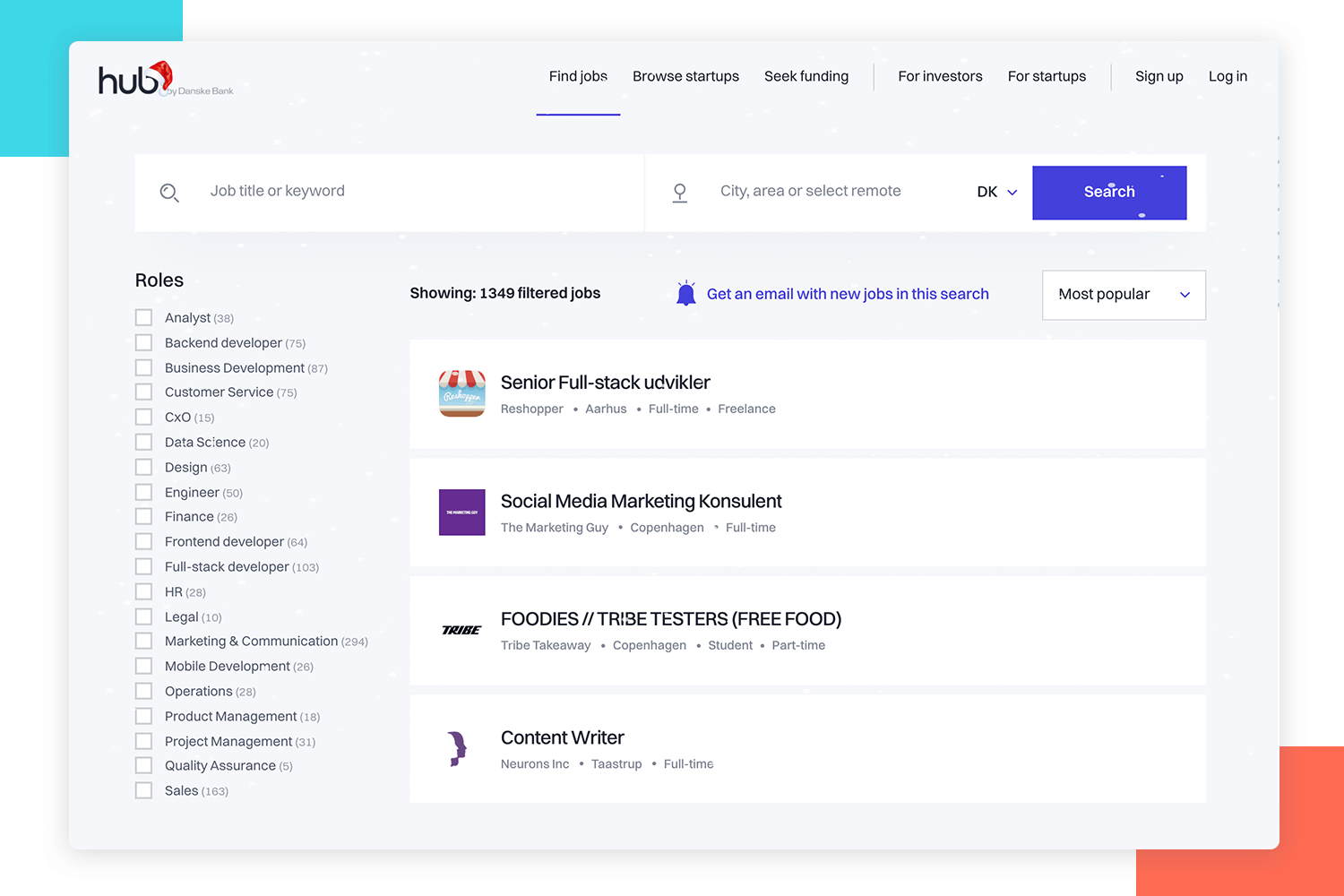 List UI design: principles - lists should be clear and simple