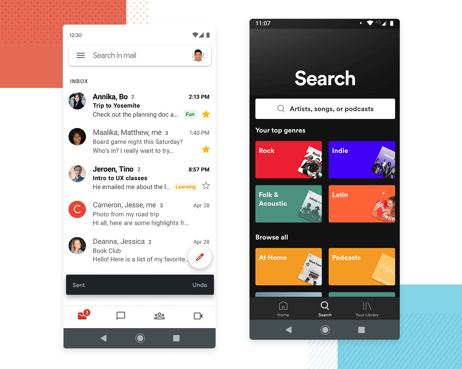 Guide to list UI design: principles and examples (2023)