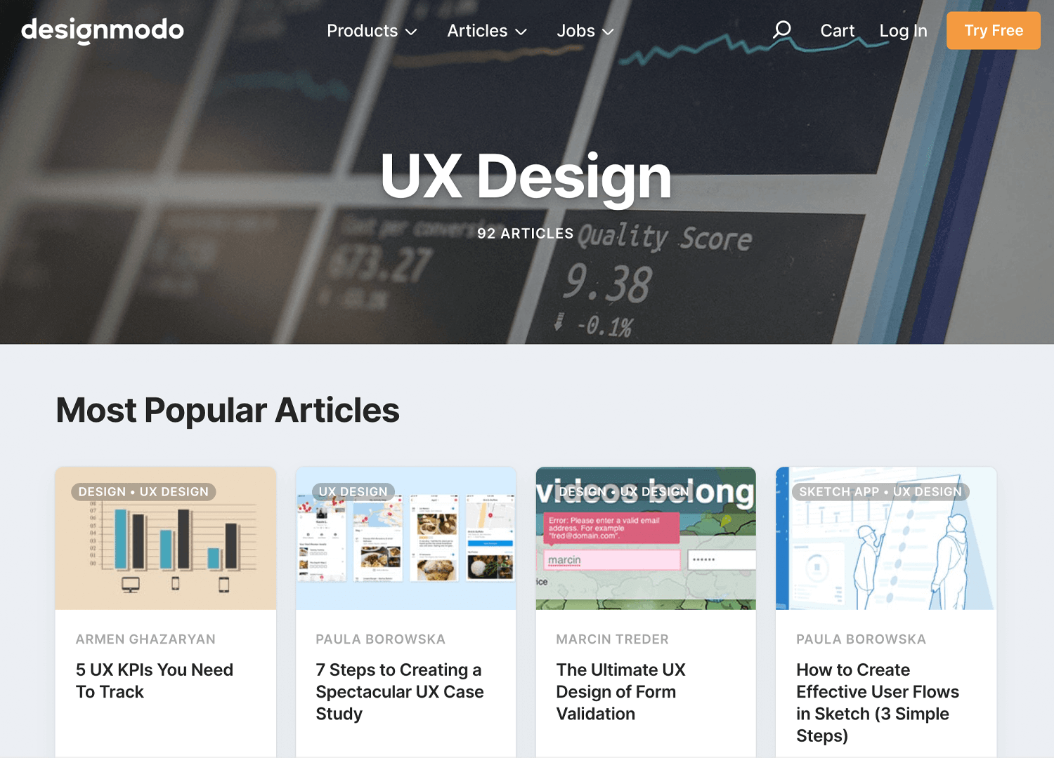 Best UX design blogs - Designmodo