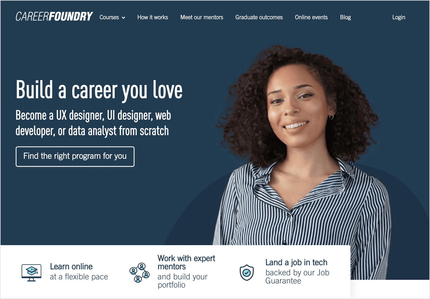 careerfoundry as ux blog for learning design online