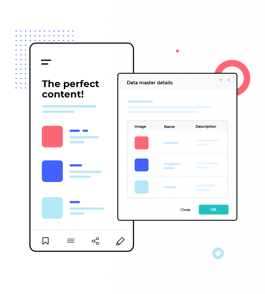 Free mockup tool to design web and mobile app mockups