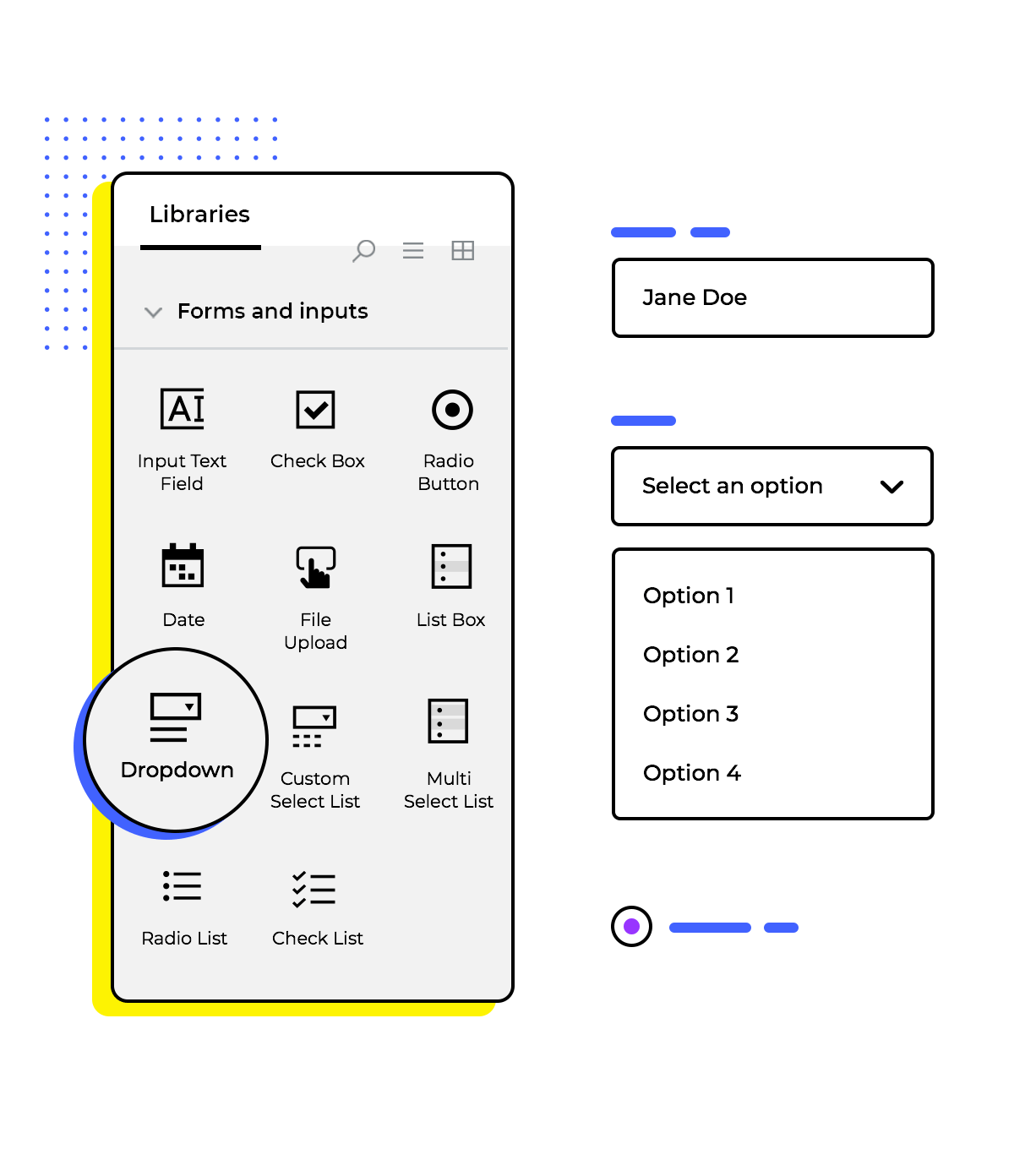 mockup tool für interaktive Formulare