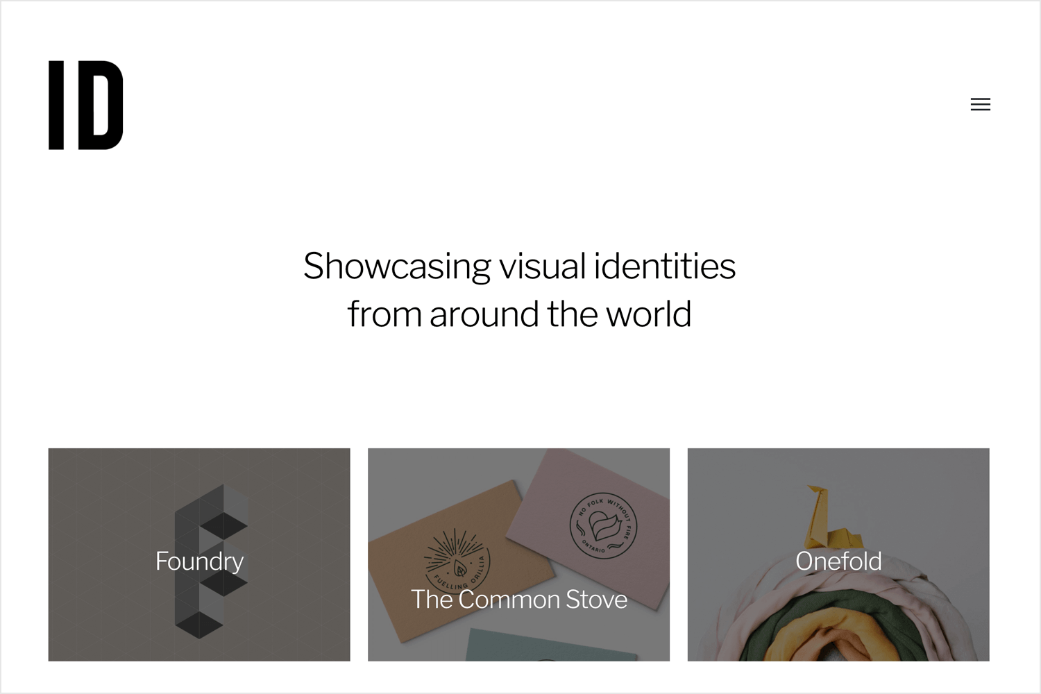 identity as web design and branding blog