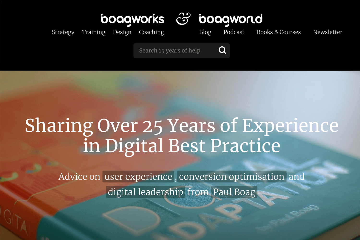 best web design blogs - Boagworld