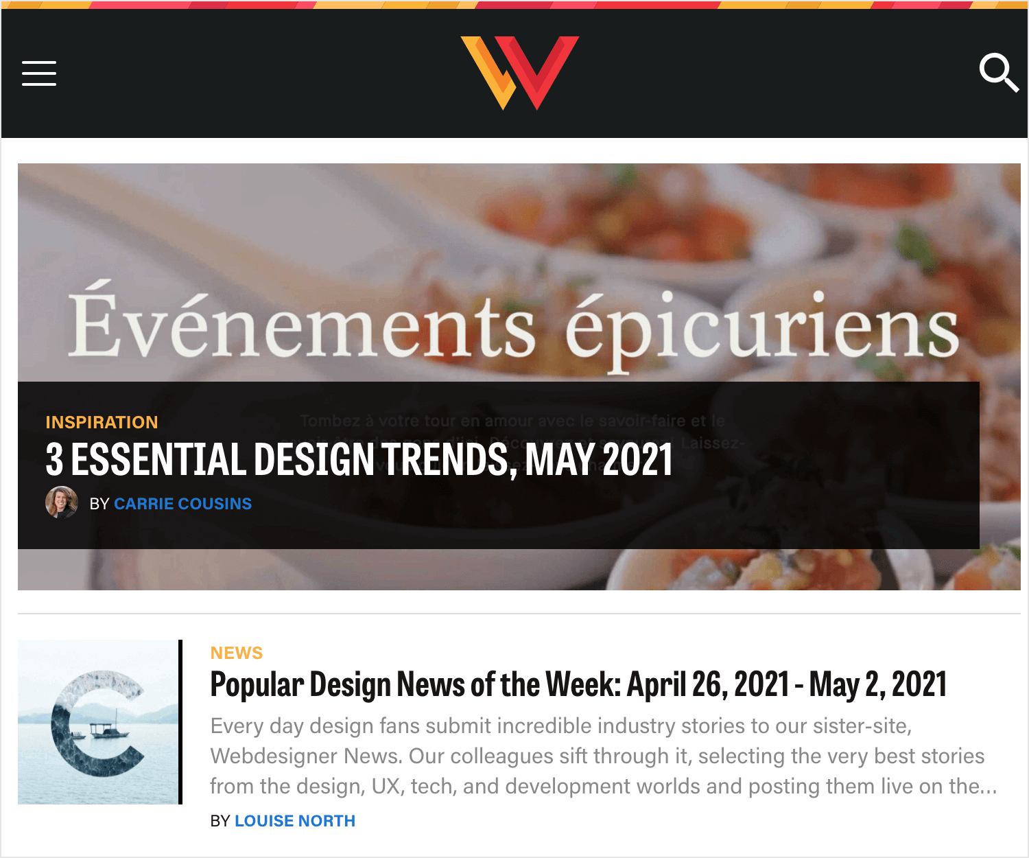 best web design blogs - Web Designer Depot