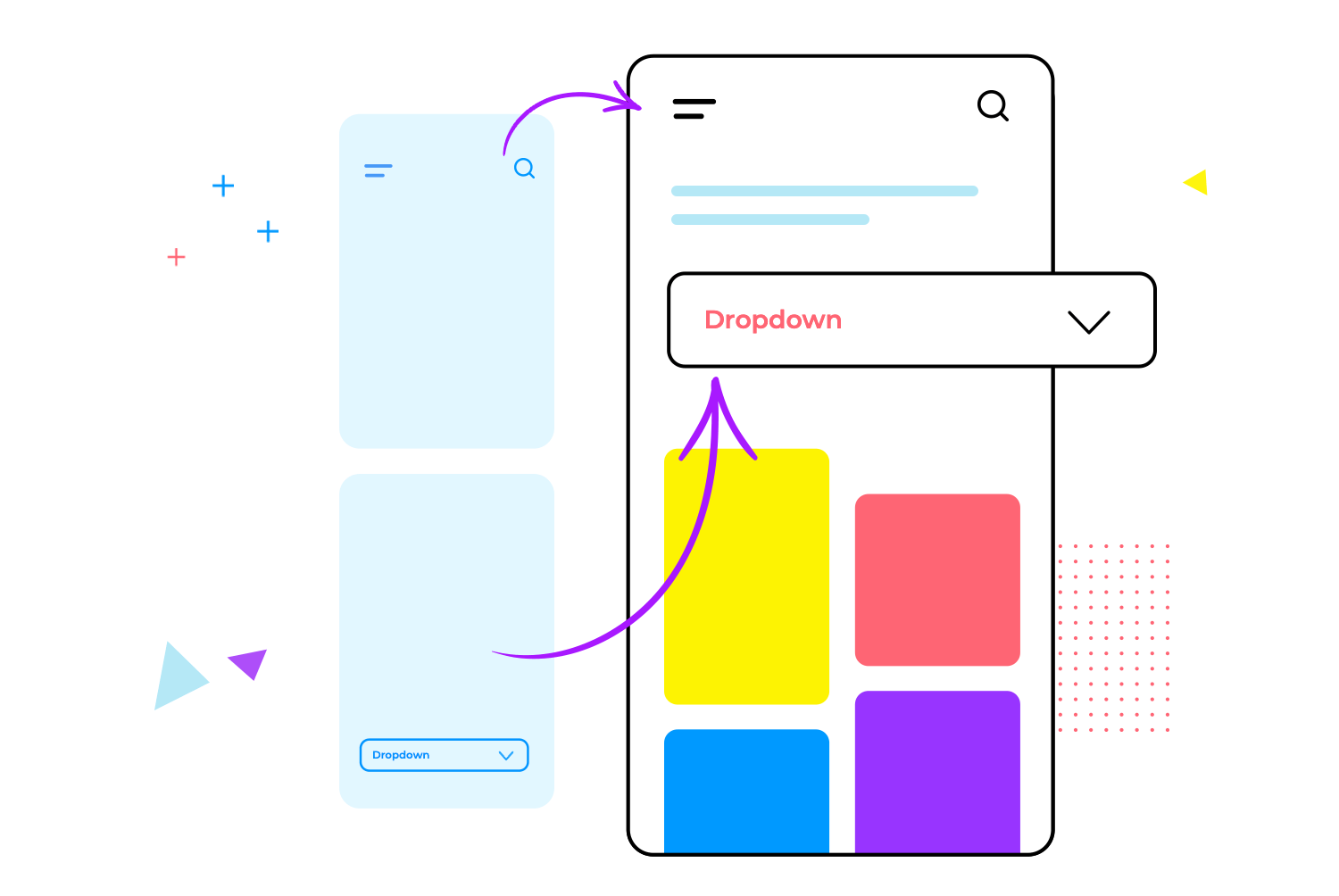 wireframing with templates and masters