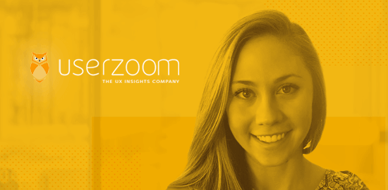 Userzoom Product Manager Sarah Tannehill
