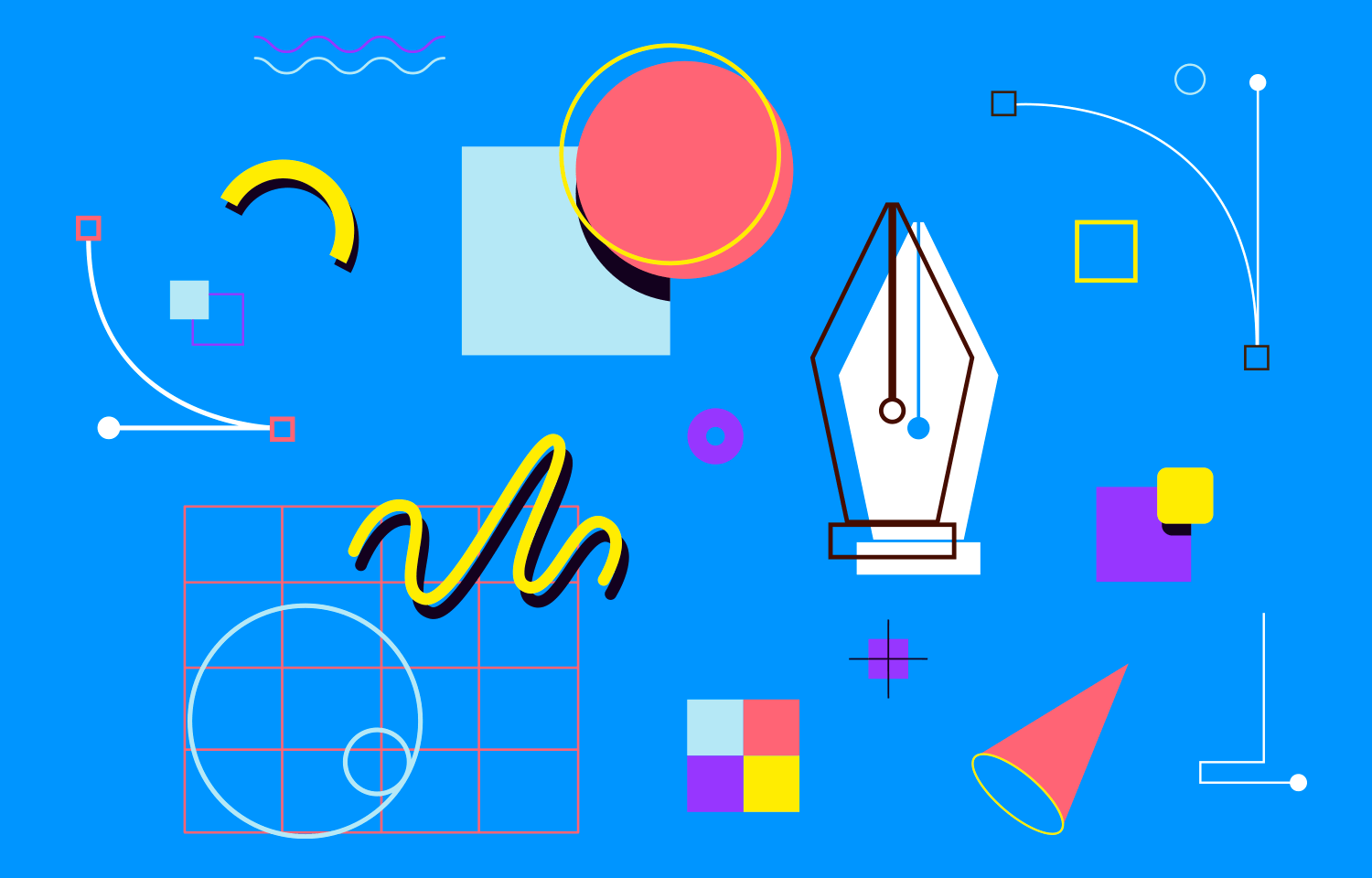 Simple Vector Illustration Styles