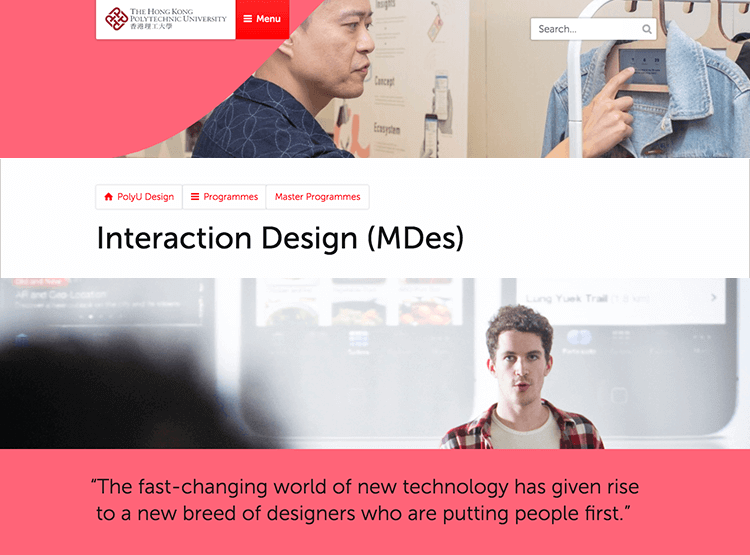 hong kong polytechnic university - ux course