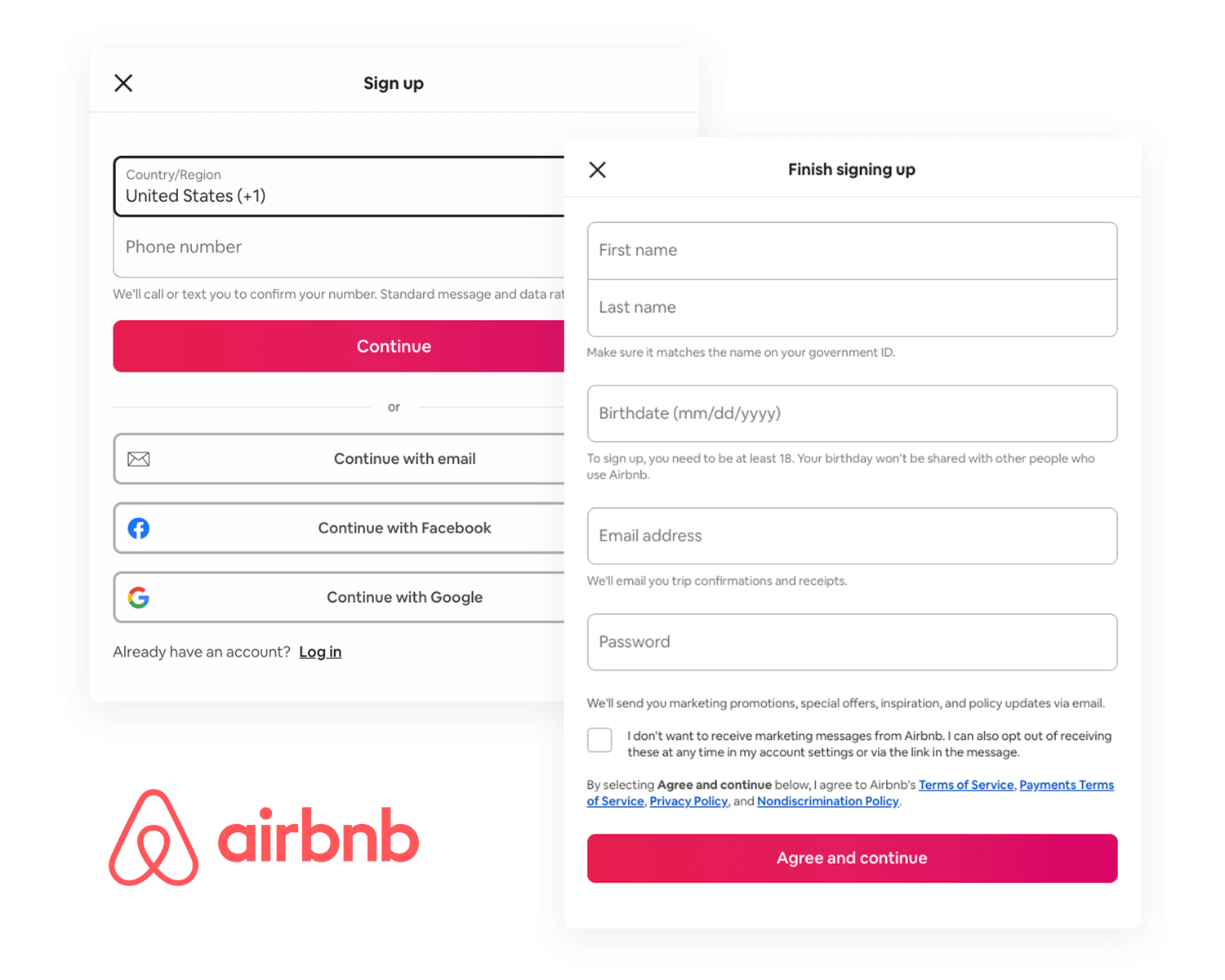 20 Inspiring Examples Of Signup Forms 2022 