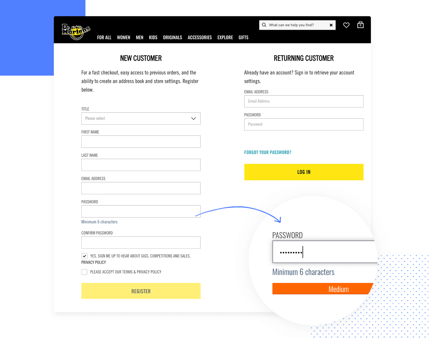 signup-form-examples-gambaran