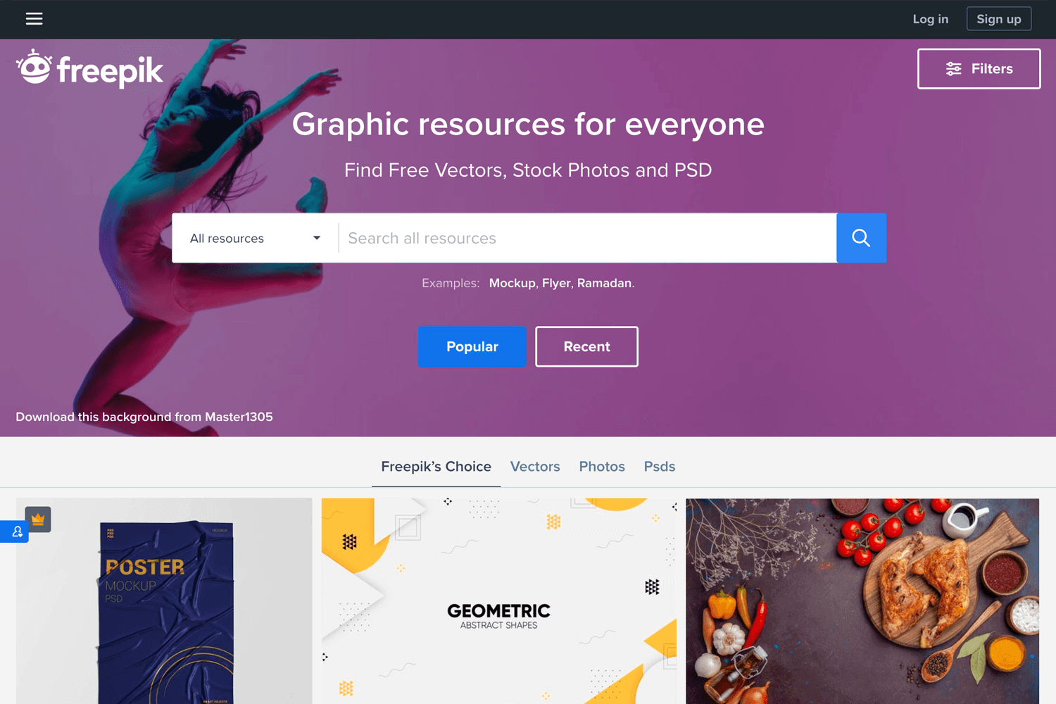 Freepik, Graphic Resources for everyone