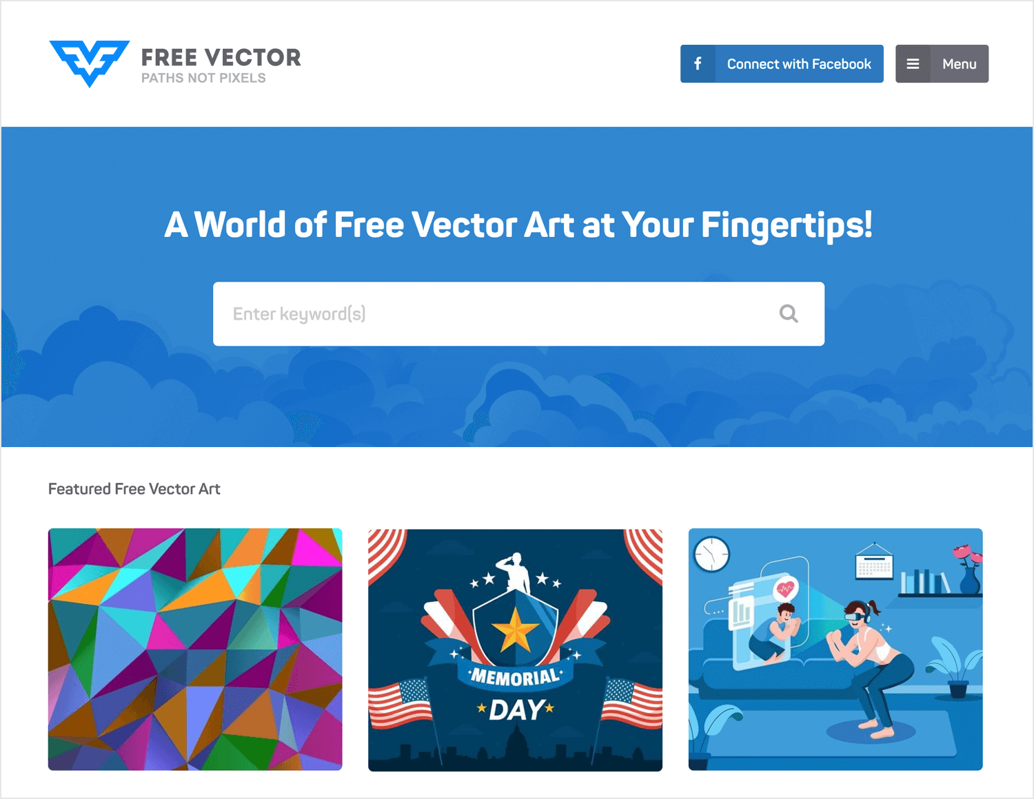 35 Free Vector Image sites you'll want to bookmark - Justinmind