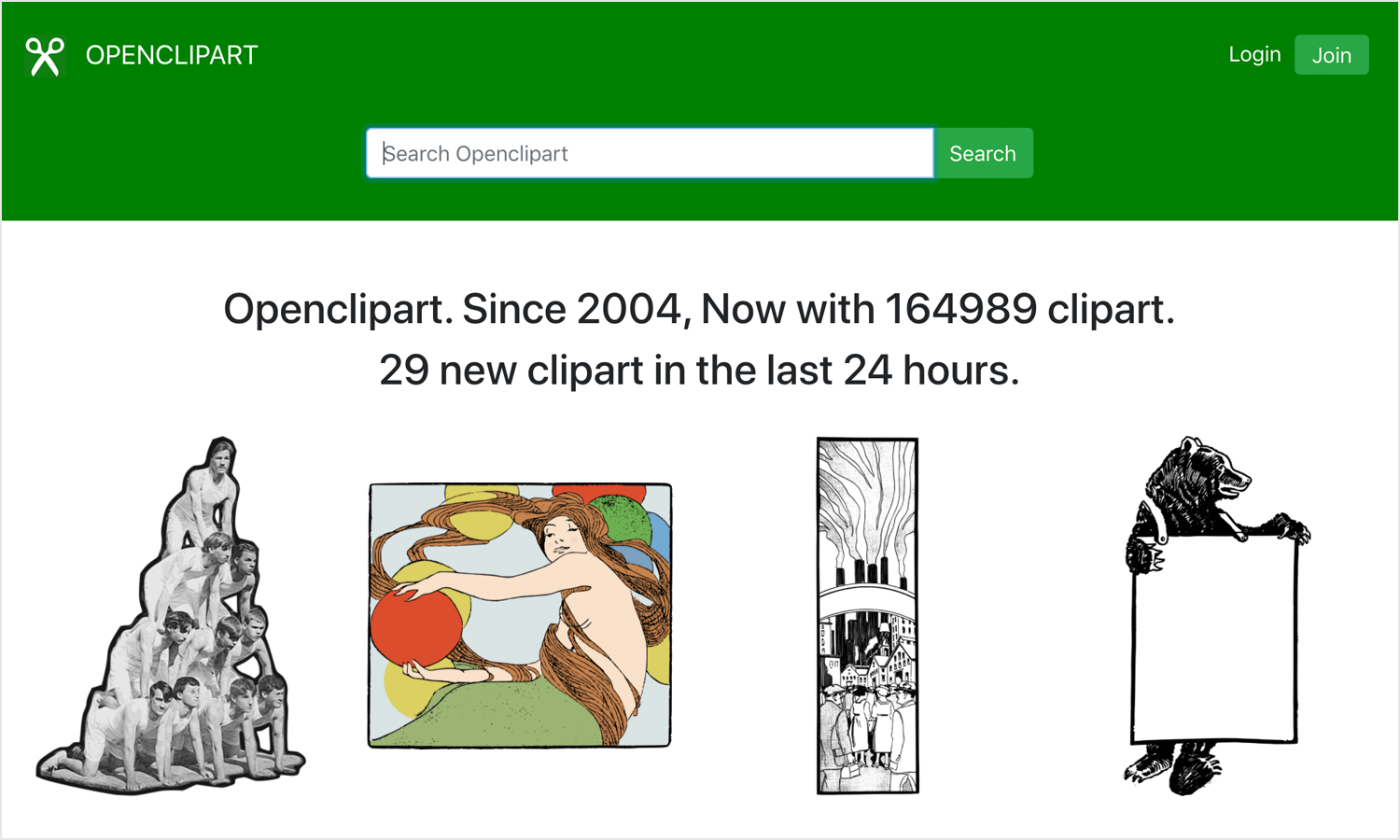Free vector images - Openclipart homepage
