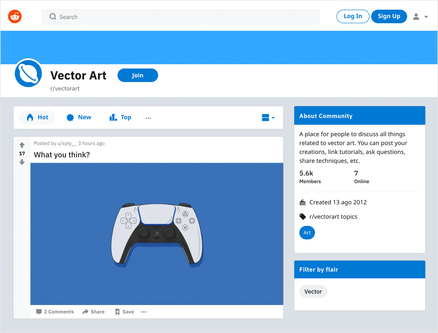 Online game play control console Royalty Free Vector Image